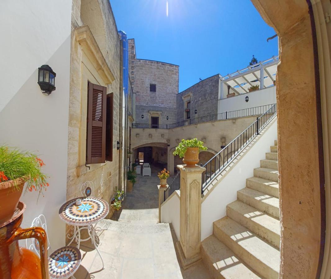 Palazzo Mellacqua Castiglione d'Otranto Exterior foto