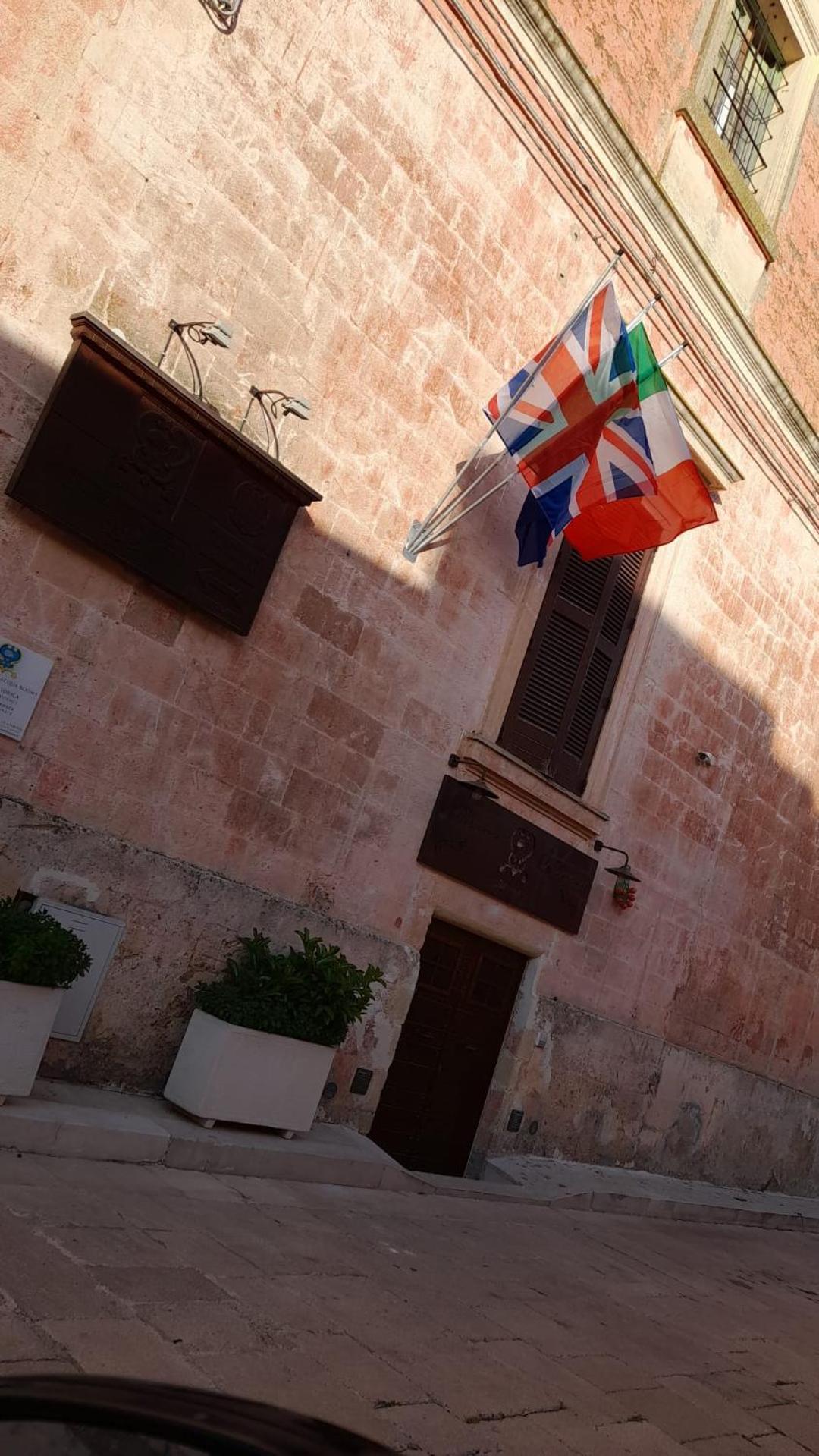 Palazzo Mellacqua Castiglione d'Otranto Exterior foto