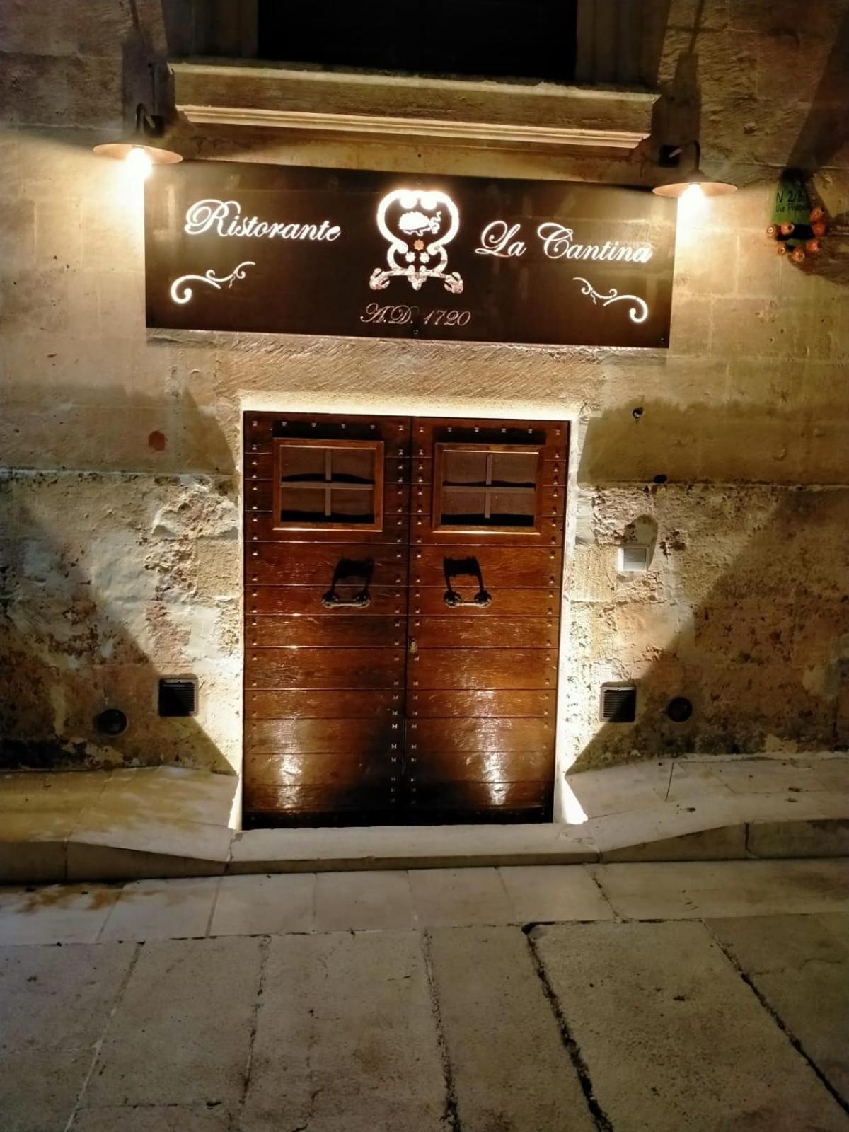 Palazzo Mellacqua Castiglione d'Otranto Exterior foto