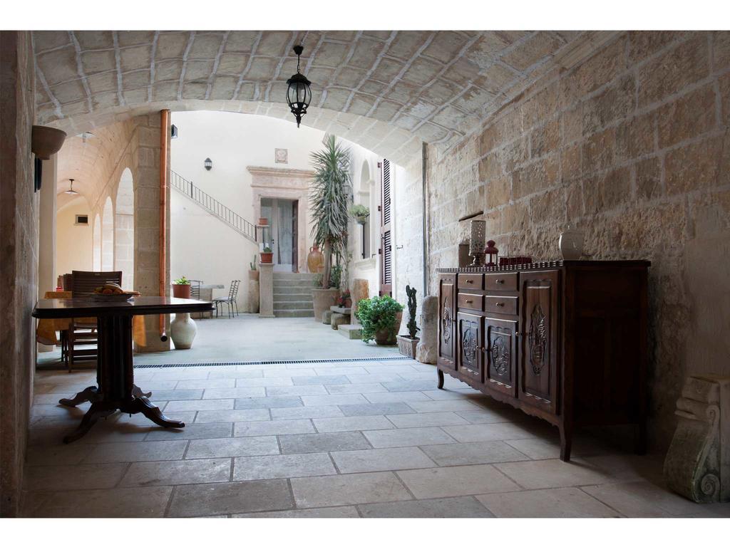 Palazzo Mellacqua Castiglione d'Otranto Exterior foto
