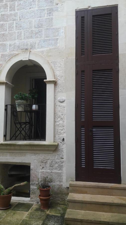 Palazzo Mellacqua Castiglione d'Otranto Exterior foto